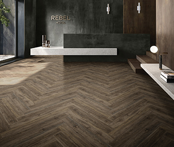 Vinyl Flooring For Hotel