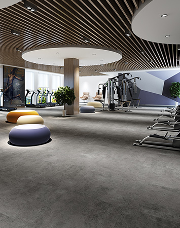 Vinyl Flooring For Gym