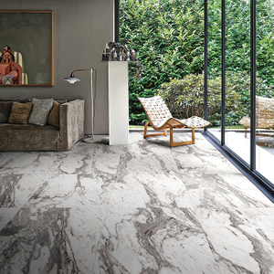 White Marble Vinyl Flooring ｜Piedra ｜Marmo