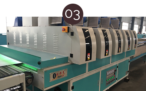 UV Coating & Annealing, Conditioning For 48h-72h.