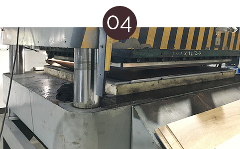 Punching, Cut Into Smaller Pieces. 