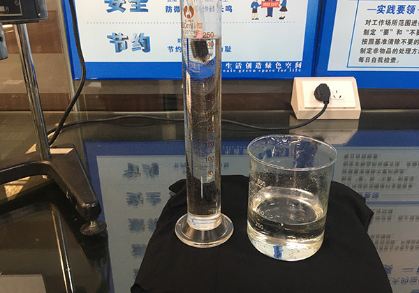 BOTP Oil Density Test