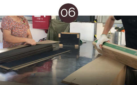 Manual Quality Inspecting & Packing