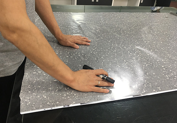 Color Film Sample Quality Ratio