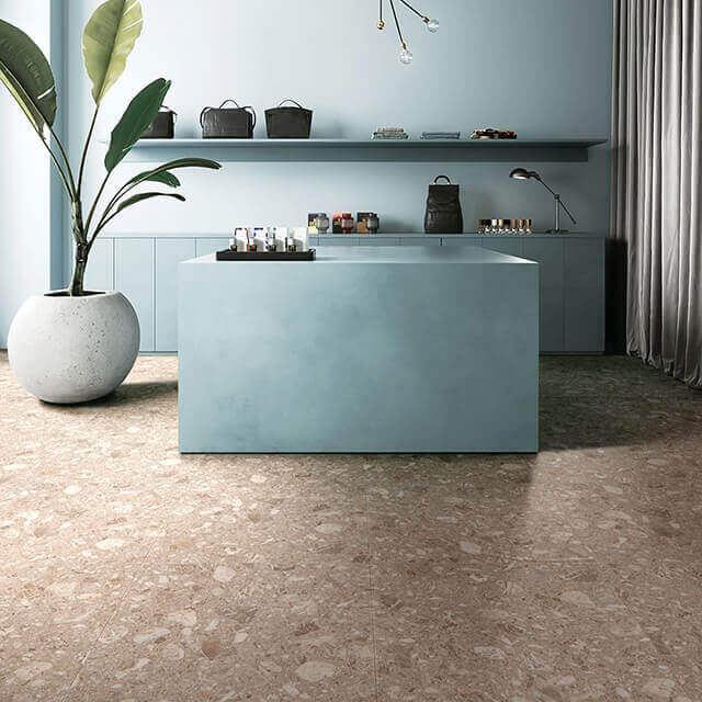 Terrazzo spc flooring