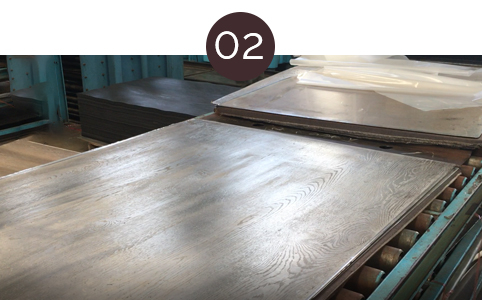 Hot Pressing, Conditioning For 24h-48h.