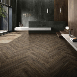 Brown Vinyl Flooring ｜Madera ｜Pico